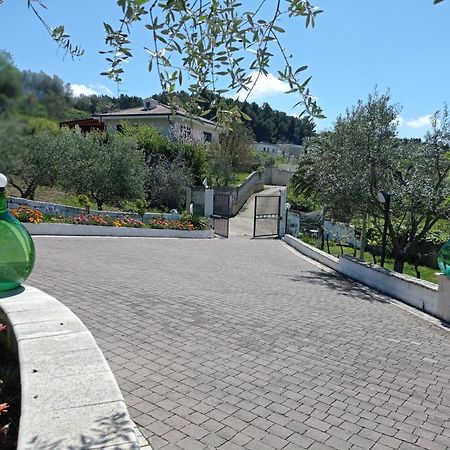 Vila Il Corbezzolo Matera Exteriér fotografie