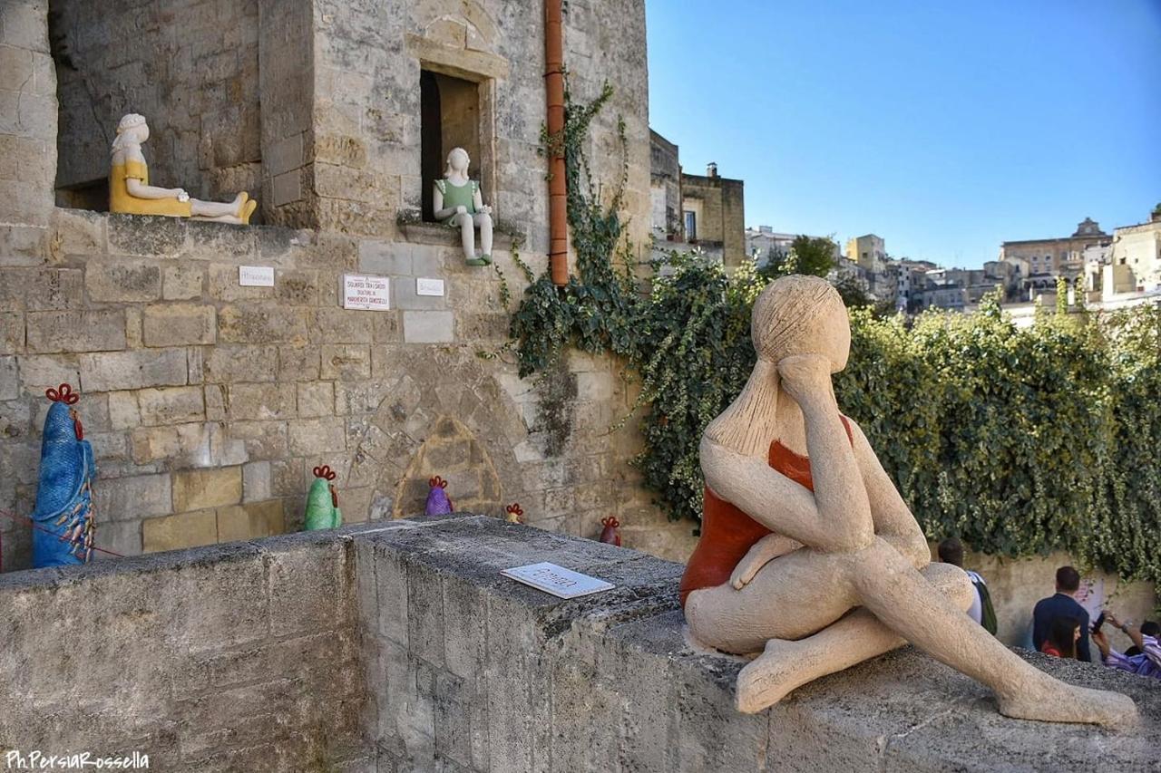 Vila Il Corbezzolo Matera Exteriér fotografie