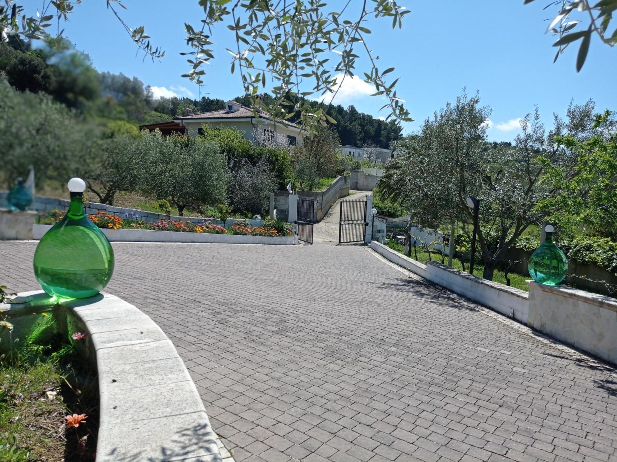 Vila Il Corbezzolo Matera Exteriér fotografie