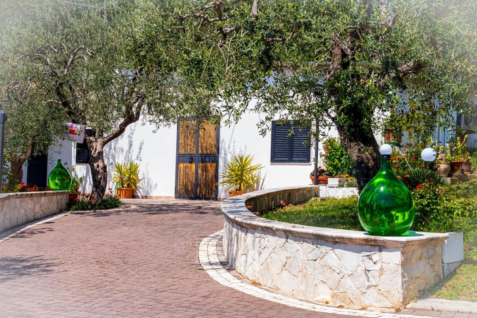 Vila Il Corbezzolo Matera Exteriér fotografie