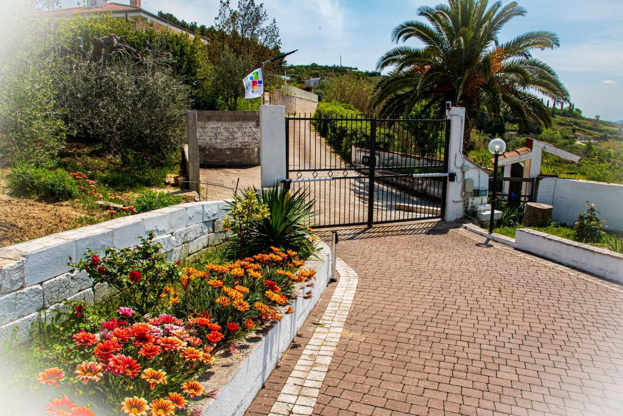 Vila Il Corbezzolo Matera Exteriér fotografie