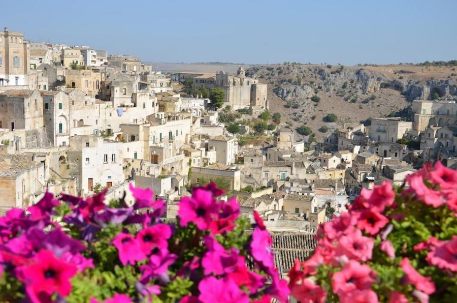 Vila Il Corbezzolo Matera Exteriér fotografie