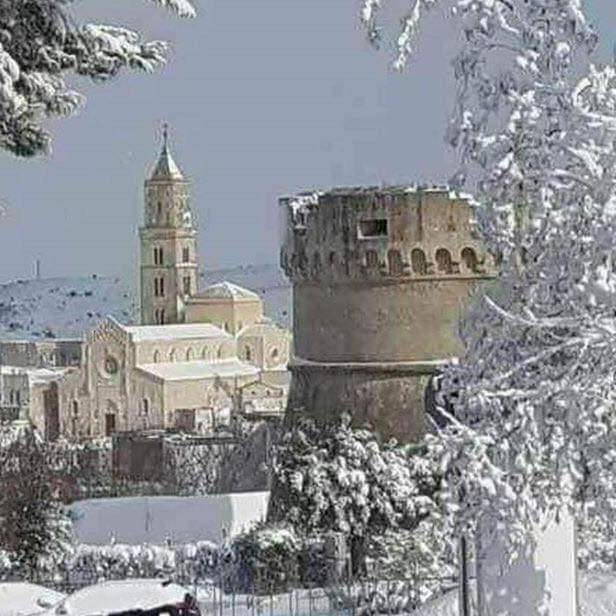 Vila Il Corbezzolo Matera Exteriér fotografie